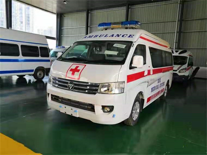 福田G9救護車（轉(zhuǎn)運型、監(jiān)護型）汽油版